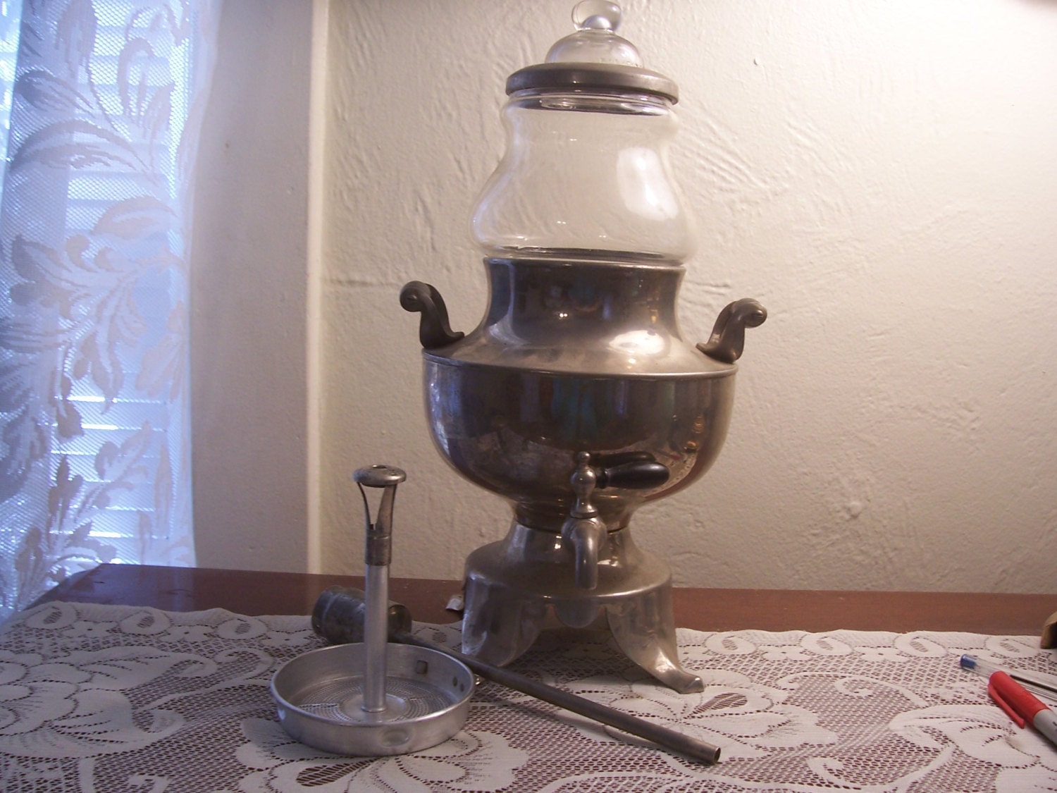 Vintage Coffee Urn Made By Royal Rochester 1912 Etsy