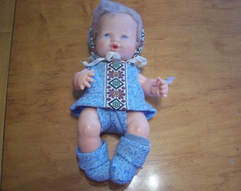 Vintage Ideal Baby Boy Doll