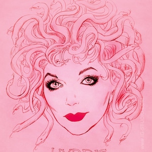 Joan Collins Hybris (signed prints) © Iván García
