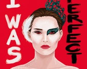 Natalie Portman / Nina Sayers (signed prints) © Iván García.