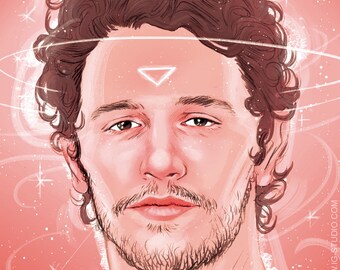 James Franco / Venus (signed prints) © Iván García.