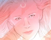 Spaced Cate Blanchett (signed prints) © Iván García