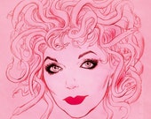 Joan Collins Hybris (signed prints) © Iván García