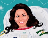 Isabel Pantoja en el espacio (signed prints) © Iván García.