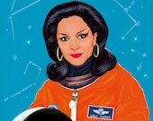 Lola Flores en el espacio (signed prints) © Iván García.
