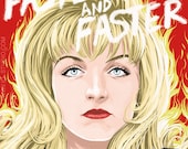 Laura Palmer (Fire Walk With Me) (signed prints) © Iván García.