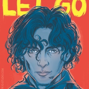 Timothée Chalamet as Paul Atreides (signed prints) © Iván García.