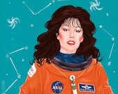 Massiel en el espacio (signed prints) © Iván García.