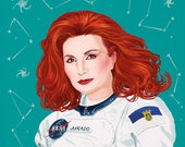 Rocío Jurado en el espacio (signed prints) © Iván García.