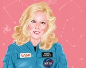 María Jiménez en el espacio (signed prints) © Iván García.