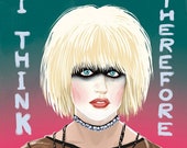 Daryl Hannah as Pris from Blade Runner (signed prints) © Iván García.