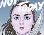 Arya Stark (signed prints) © Iván García.