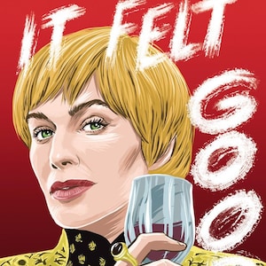 Cersei Lannister (Lannister red version) (signed prints) © Iván García.