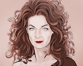 Michelle Gomez Hybris (signed prints) © Iván García.