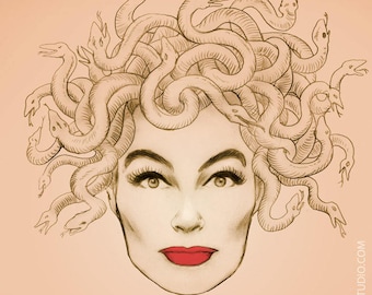 Hybris Joan Crawford (signed prints) © Iván García