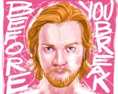 Ewan McGregor (signed prints )© Iván García.