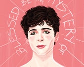 Timothée Chalamet / Elio (signed prints) © Iván García.