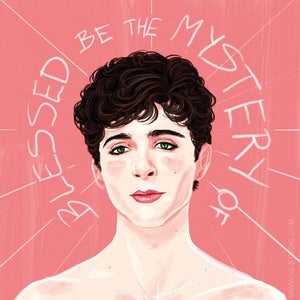 Timothée Chalamet / Elio (signed prints) © Iván García.