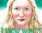 Cate Blanchett as Galadriel (signe prints) © Iván García