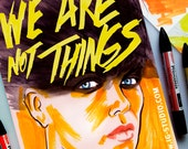 Imperator Furiosa says  © Iván García . Mad Max  (Limited edition prints, signed and numbered)