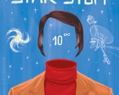 Carl Sagan (signed prints) © Iván García.