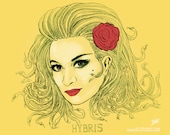 Lola Flores Hybris (signed prints) © Iván García.
