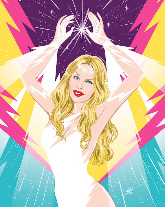 Face Magazine Kylie Minogue アートポスター Face Magazine Kylie Minogue アートポスター