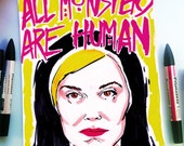 Sister Jude says (Limited edition prints, signed and numbered)