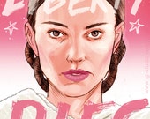 Padme Amidala says (signed prints) © Iván García.