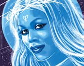 Laverne Cox / Neptune (signed prints) © Iván García.