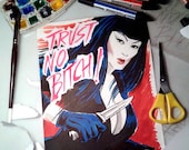 Trust no bitch N1 - Tura Satana © Iván García  (Limited edition prints, signed and numbered)