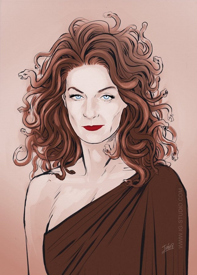 Michelle Gomez Hybris (estampes signées) © Iván García.