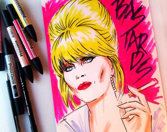 Patsy Stone says  © Iván García  (Limited edition prints, signed and numbered)