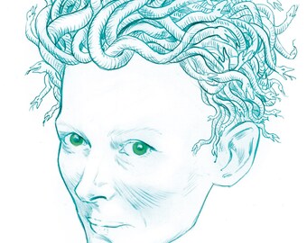 Tilda Swinton Hybris (signed prints) © Iván García.