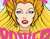 She-ra says © Iván García (signed prints)