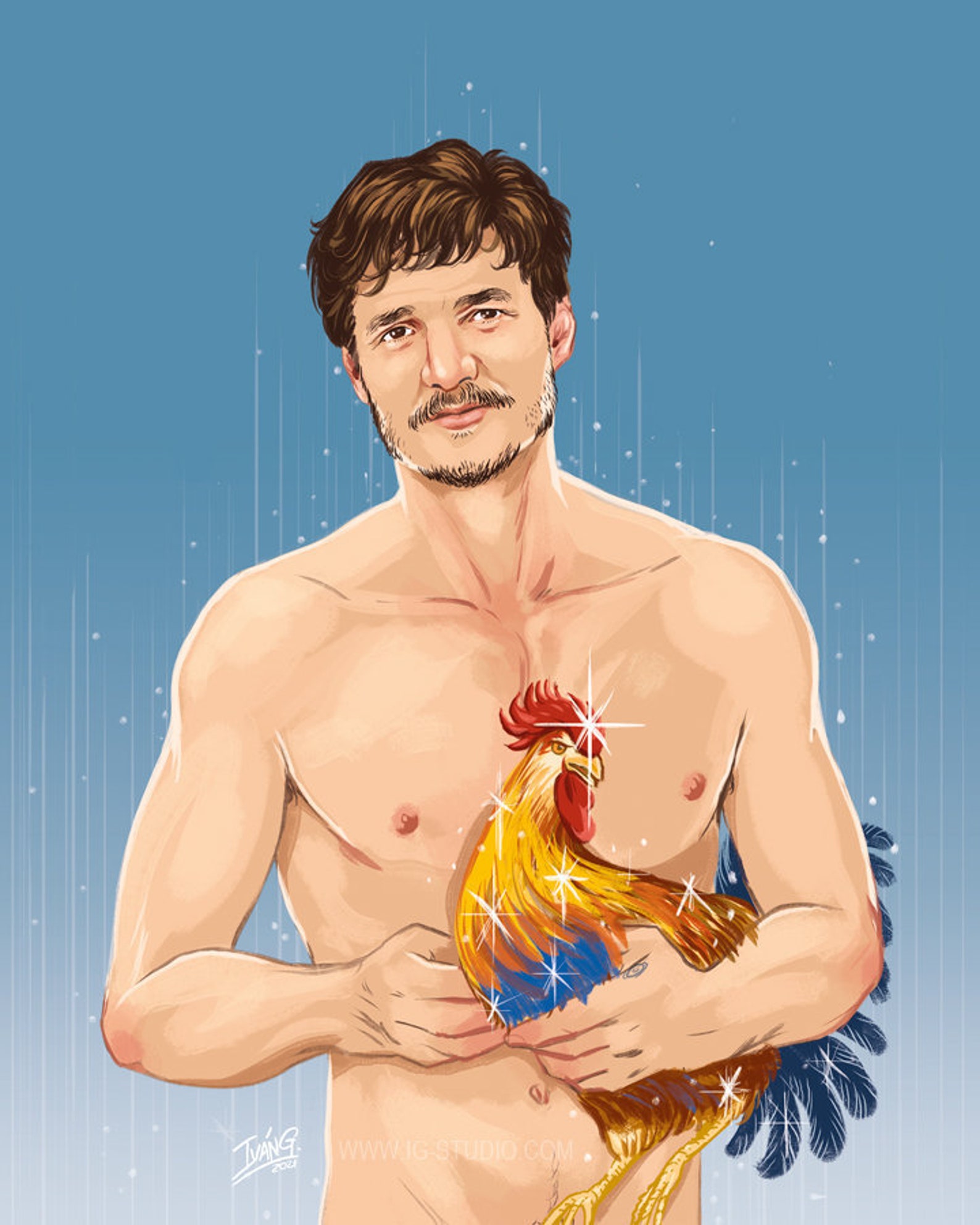Pedro pascal nudes