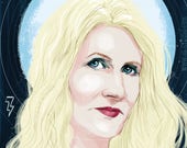 Laura Dern / Uranus (signed prints) © Iván García.