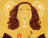 Bette Davis - Margo Channing (signed prints) © Iván García