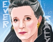 Princess Leia - No one s ever really gone (singned prints) © Iván García