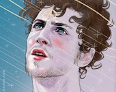 Aaron Johnson / Earth (signed prints) © Iván García.