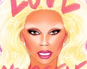 Rupaul (Limited edition prints) © Iván García