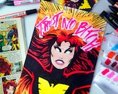 Trust no bitch N9 - Jean Grey as Dark Phoenix © Iván García  (Limited edition prints, signed and numbered)