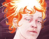 Caleb Landry Jones / Helios (signed prints) © Iván García.