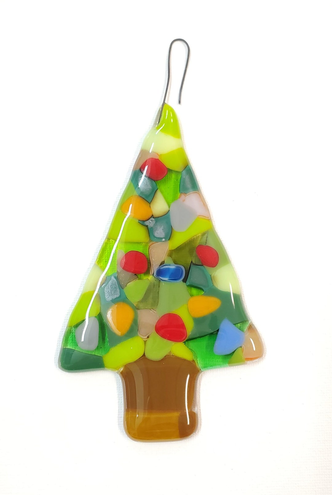 DIY Christmas Tree Craft Kit Fuse Glass DIY Kithigh Quality Glass