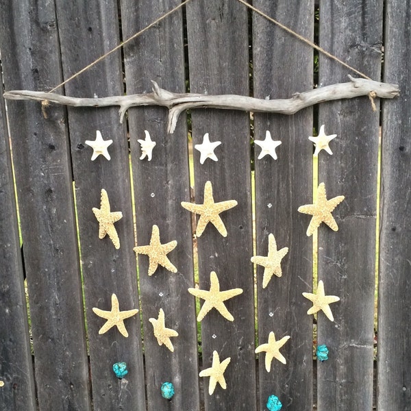 Sugar Starfish Wind Chime