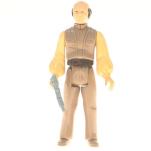 Lobot Action Figure Vintage Star Wars Lando&#39;s Aid 1980
