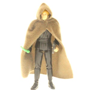 Luke Skywalker w stroju rycerza Jedi 100% oryginalna i kompletna figurka akcji Star Wars 1983 ROTJ