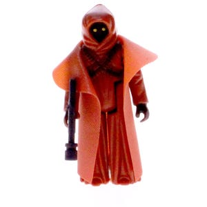 Figura de acción vintage de Star Wars de Jawa, 1977