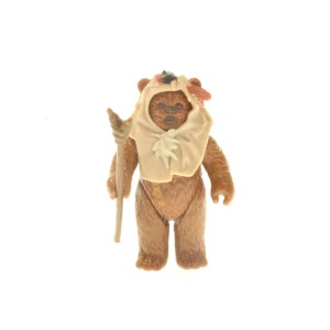 Star Wars Ewok Paploo Last 17 Vintage Action Figure 1984