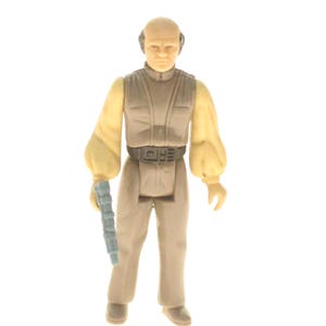 Lobot Action Figure Vintage Star Wars Lando&#39;s Aid 1980